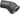 ZWARTE FITTING KNIE 45° NR 121 1"MF