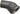 ZWARTE FITTING KNIE 45° NR 121 1"MF