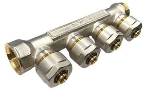 VERDELER COMPACT 3/4" - 4 x 16/2 MM