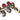 VERDELER 3/4" - 3 x 16/2 MM ROOD COMPACT