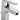 BASIN MIXER WITH AUTOMATIC EMPTYING CHROME