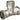 M-PRESS INOX  T F BINNENDRAAD 28 x 1/2" x 28