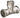 M-PRESS INOX  T F BINNENDRAAD 28 x 1/2" x 28