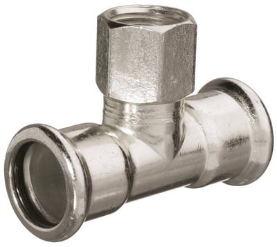 M-PRESS INOX  T F BINNENDRAAD 35 x 3/4" x 35
