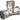 M-PRESS INOX  T F BINNENDRAAD 54 x 3/4" x 54