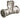 M-PRESS INOX  T F BINNENDRAAD 42 x 3/4" x 42