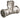 M-PRESS INOX  T F BINNENDRAAD 28 x 1/2" x 28