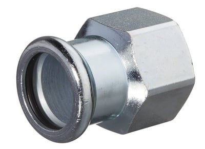 M-PRESS STAAL VERZINKT PUNTSTUK 54 x 2"F