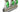 GEMONT. DISTRIBUTOR 4/4"-7 x 3/4" EURO-CONE- GREEN