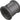 ZWARTE FITTING MOF NR 270 1"FF