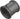 ZWARTE FITTING MOF NR 270 1"FF