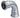 M-PRESS STAAL VERZINKT BOCHT 90° FF 22 x 22