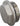 VERDELER MESSING VERNIKKELD 4/4" - BLINDSTOP