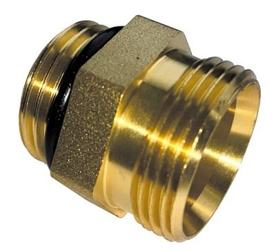 MESSING NIPPEL 1/2"M x M24