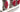 GEMONTEERDE VERDELER 4/4"- 4 AANSL. 16/2 - ROOD