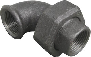 ZWARTE FITTING HAAKSE KOPP NR 96 1 1/4"FF