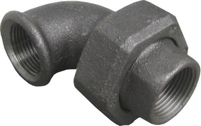 ZWARTE FITTING HAAKSE KOPP NR 96 3/4"FF