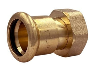 1 1/2"F x35 2-DELIGE KOPP KOPER M