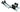 VERDELER MESSING VERNIKKELD 3/4" - SET DUBBELE BEU