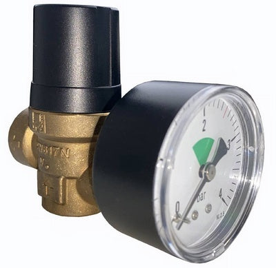 PRESCO MANO 1/2"M - 3 BAR