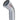 M-PRESS STAAL VERZINKT BOCHT 45° MF  76,1 x 76,1