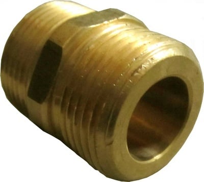 PLT GELE INOX GASFL-NIPPEL DN25 X 4/4" GAS