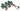 VERDELER 3/4" - 3 x 16/2 MM GROEN COMPACT