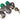 VERDELER 3/4" - 4 x 16/2 MM GROEN COMPACT