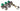 VERDELER 3/4" - 4 x 16/2 MM GROEN COMPACT