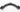 BLACK ARTICULATION BEND 16/18 MM (50)