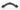 BLACK ARTICULATION BEND 16/18 MM (50)