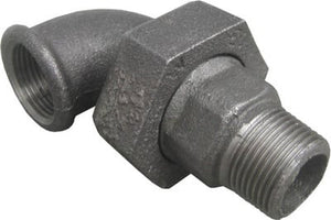 ZWARTE FITTING HAAKSE KOPP NR 98 1"MF