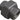 ZWARTE FITTING RECHTE KOPPELING NR 340 3/8"FF