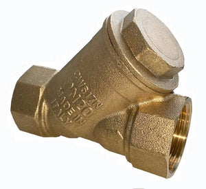 Y-FILTER MESSING 1/2" - 500 micron