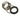 PLT GELE INOX GASFLEXIBEL - MOERSET 5/4" VOOR DN25