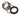 PLT YELLOW STAINLESS STEEL GAS FLEXIBLE - NUT SET 5/4" FOR DN25