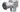 M-PRESS STEEL ZINCELLATED HOOK 18 x 1/2 M