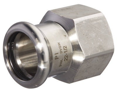 M-PRESS INOX  PUNTSTUK 28 x 3/4"F