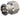M-PRESS INOX  PUNTSTUK 22 x 1/2"F