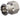 M-PRESS INOX  PUNTSTUK 22 x 3/4"F