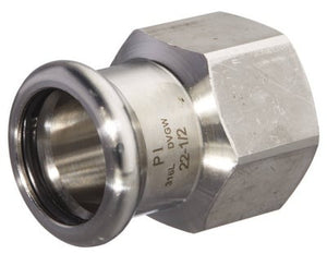 M-PRESS INOX  PUNTSTUK 18 x 3/4"F