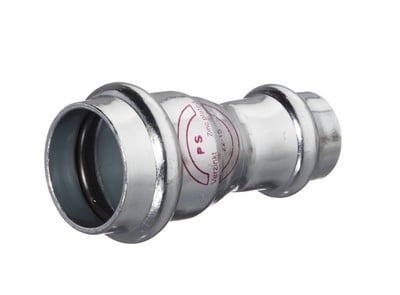 V-PRESS ST. VERZINKT REDUCTIEMOF 35 x 28