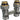 H-BLOCK STRAIGHT 1/2 "M X3/4 "M EUROCONE