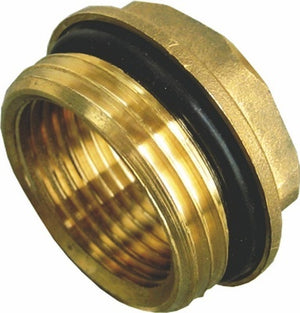 VERDELER MESSING  4/4" -STOP 3/8"