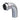 V-PRESS ST. VERZINKT BOCHT 90° MF  28 x 28  