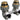 H-BLOCK ANGLED 1/2 "M X3/4 "M EUROCONE
