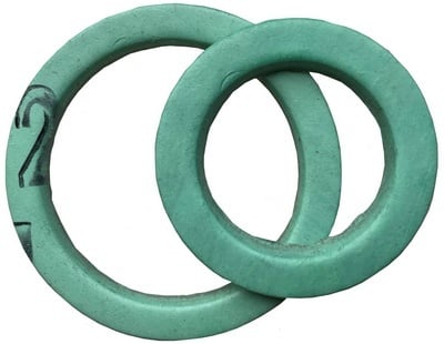PLATTE DICHTING 3/4" FIBER