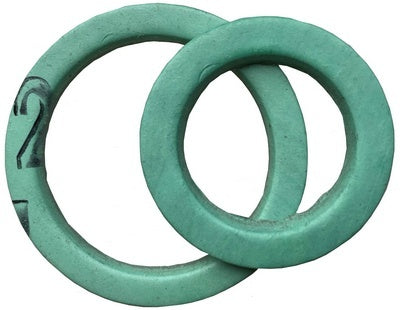 PLATTE DICHTING 5/4" FIBER