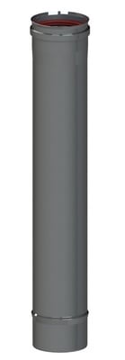 RVS enkelwandige buis Ø 60 L1000