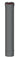RVS enkelwandige buis Ø 80 L250